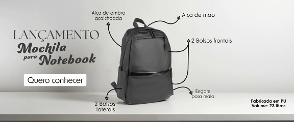 Banner Mochila M615
